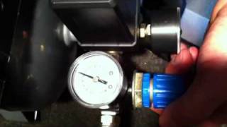 An Instructional Demonstration On The 6 Litre Air Compressor [upl. by Anirav298]