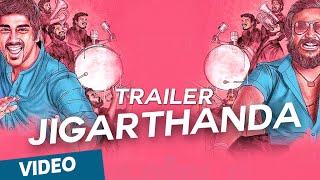 Jigarthanda Theatrical Trailer [upl. by Htidirem566]