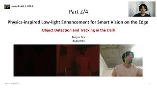 GTC 2024  PhyCV for Object Detection and Tracking in the Dark Part 2  Implementation [upl. by Centonze747]