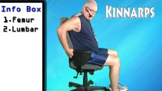 Chair Ergonomics Kinnarps [upl. by Irab428]