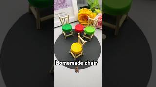 🤔Homemade chair 🪑 shorts shortsfeed reels satisfying [upl. by Shih]