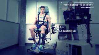 Mapei Sport  Test isocinetici Cybex© [upl. by Wilfred]