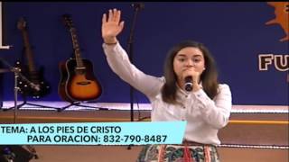 A LOS PIES DE CRISTO  VIVIAN SALEM [upl. by Atinihs579]