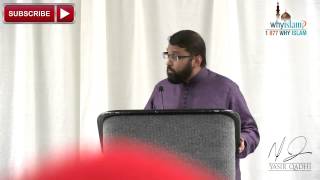 The American Dream amp The Purpose of Life  Dr Yasir Qadhi  24th May 2014 [upl. by Uri]