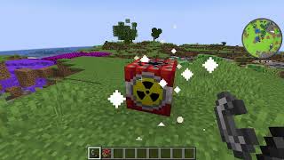 Minecraft Insane TNT Mod [upl. by Ojyma]