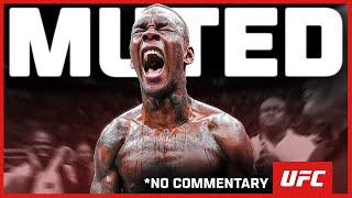 Nobody Heard This Before 🧐  UFC Muted 2  NO COMMENTARY [upl. by Tomchay644]