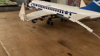 Lego aeroplane [upl. by Arahsal]