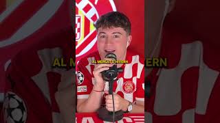 CAL UN DAVANTER AL MERCAT DHIVERN 🤔 gironafc [upl. by Karol]