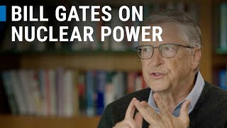 Bill Gates on Nuclear Energy and Reaching Net Zero [upl. by Enutrof47]