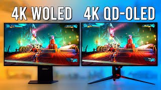 4K WOLED vs 4K QDOLED  Everything You Need to Know [upl. by Origra]