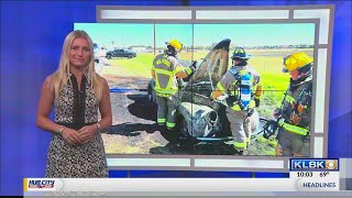 Collectors cherished 1939 Ford Coupe destroyed in fire at Wolfforth Farmers Market [upl. by Zampino447]