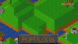 Populous PC 1989  Video Game Years History [upl. by Hughes43]