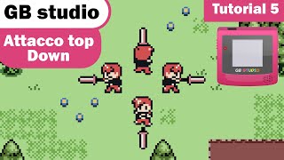 Gb studio tutorial combattimento in stile zelda [upl. by Brietta]