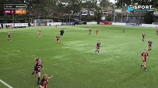 GSAP 13s APIA Leichhardt FC vs Blacktown Spartans FC 16 July 2023 [upl. by Yorle]