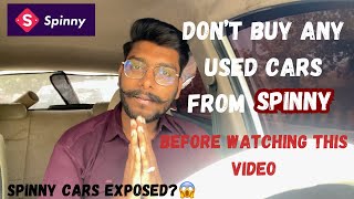 Spinny Used Car Review Are They Worth It  Uncovering the Truth  Spinny Unfiltered Review [upl. by Anoiuq]