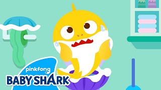 Baby Shark Dont Hold It in💩  Healthy Habits for Kids  Baby Shark Official [upl. by Zamora216]