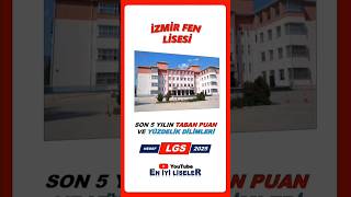 İzmir Fen Lisesi lgs2025 lgs eniyiliseler [upl. by Rettke]