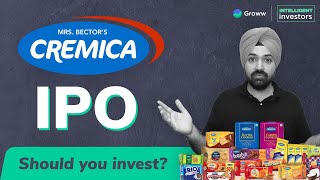 Mrs Bectors IPO Review Mrs Bectors Cremica Food IPO Details  Review Date Price Business Model [upl. by Yaron963]