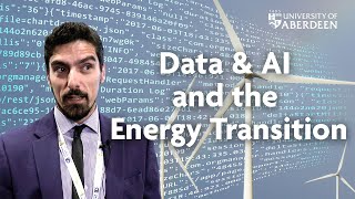 Data amp AI and the Energy Transition [upl. by Delmer]