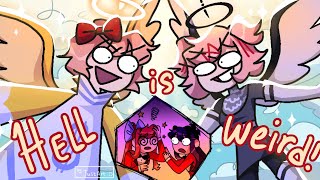 quot𝙃𝙀𝙇𝙇 𝙄𝙎 ᗯҽιɾԃ 🫢quot  Hazbin hotel song parody cover DDLC ANIMATIC [upl. by Jereme]