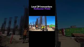 ironworkers ironworkerslocal29 skip college work Iron rodbusters [upl. by Jeremy]