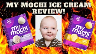 My Mochi Ice Cream Review [upl. by Leeke379]