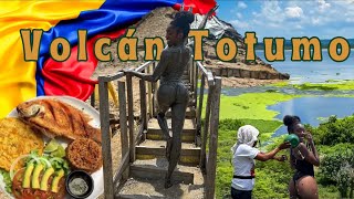 Volcan Del Totumo  Cartagena Travel Vlog [upl. by Tavia]