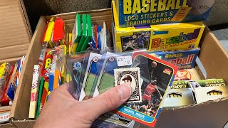 WAX PACK OVERLOAD  BASEBALL CARD PICKUPS amp MORE  Weekend Recap [upl. by Yerak796]