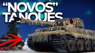 quotNovosquot veículos implementados no Dev Server  War Thunder [upl. by Bradford]