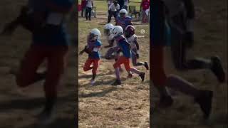 Millville 10u finished regular off season 80 💪🏿🔥🔵🟠 viralvideo youthfootball explore [upl. by Ymer]