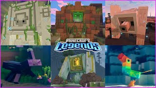 MINECRAFT LEGENDS 🐎  NUEVOS ALIADOS PODEROSOS Y MONTURAS  EP 3 [upl. by Aileda750]