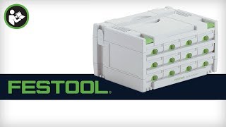 Festool Sortainer Modular Storage Solution [upl. by Judsen]