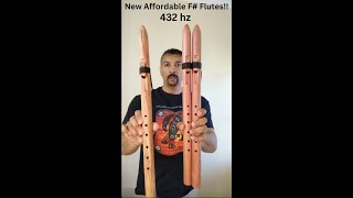 Amazing new flutes Native American Affordable F Flutes 432 hz On Sale Today flute 432hz [upl. by Notserp]