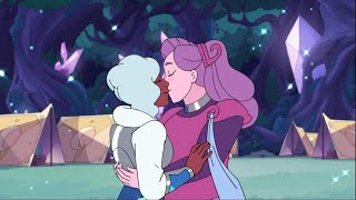 Spinnerella and Netossa Kiss  SheRa And The Princesses of Power [upl. by Doley]