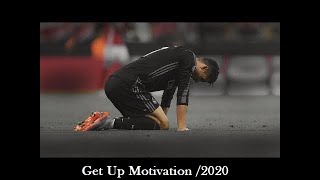 Get Up  Cristiano Ronaldo● Motivational amp Inspirational Video 2020  HD [upl. by Hakvir950]