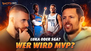 Wird LUKA DONCIC endlich MVP  SHOTS FIRED  CBas vs KobeBjoern [upl. by Loutitia]