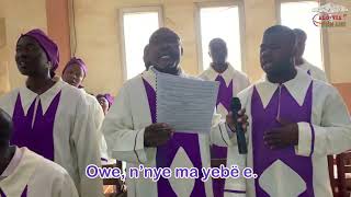 OWE N’NYE MA YEBË E  chant du Credo By CHORALE ST KISITO DE MVOGMBI [upl. by Regan]