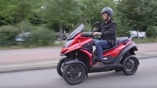 Quadro4 Ein VierradRoller mit richtig Fahrkomfort [upl. by Olli]