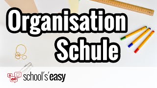 Organisiert in der Schule  Nichts mehr vergessen [upl. by Yrol]