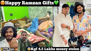 😨45 Lakhs money was stolen💔🥰Happy Ramzan gifts from 🫅TTF bhai🔥 TTF [upl. by Elyod]