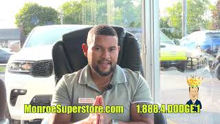 RAM vs F150 at the Monroe Superstore with Tynan Campbell [upl. by Kho]