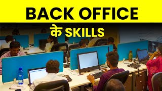 Back Office and Data Entry Skills Explained in Hindi [upl. by Ardnuas]