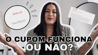 COMO USAR O CUPOM DE 30 DE DESCONTO DA SHEIN [upl. by Yentterb]