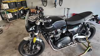 Triumph Speed Twin 1200 Owners Review [upl. by Gillman]