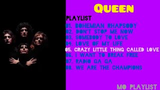 Queen  Greatest Hits Best Songs Full Album I Best Playlist [upl. by Penrose672]