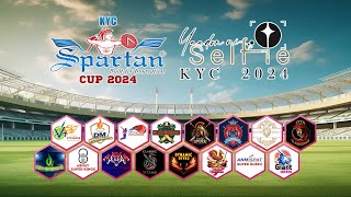 KYC Spartan Cup  Players Auction 2024 [upl. by Wallack]