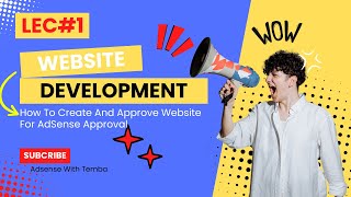 How To Get AdSense Approval For Website I Lec1 I AdSense With Temba adsensewithtemba awt [upl. by Awra62]