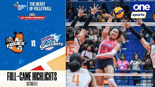 Farm Fresh vs Creamline highlights  2023 PVL AllFilipino Conference  Oct 31 2023 [upl. by Ainak]