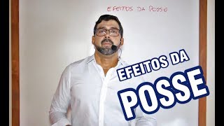 Direito das Coisas  Efeitos da Posse I  Autotutela da Posse [upl. by Isaak]