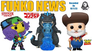 Funko News  October 1 2023 [upl. by Nylrak]